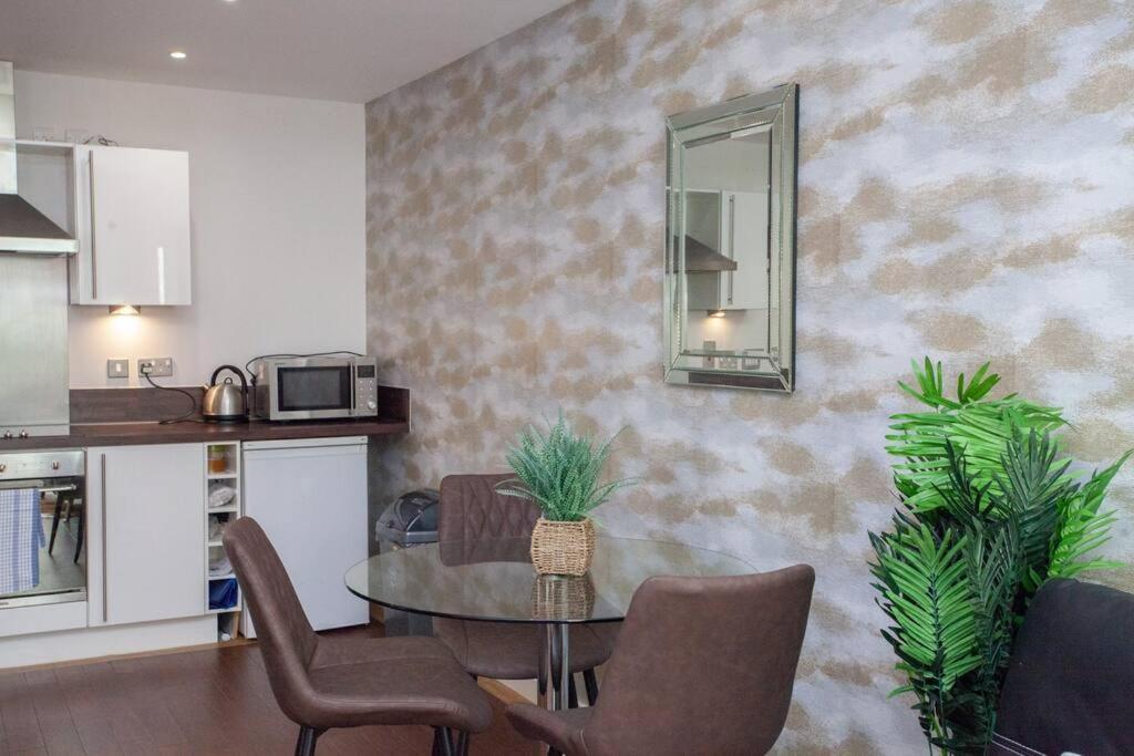 Fantastic City Centre Flat Glasgow Buitenkant foto
