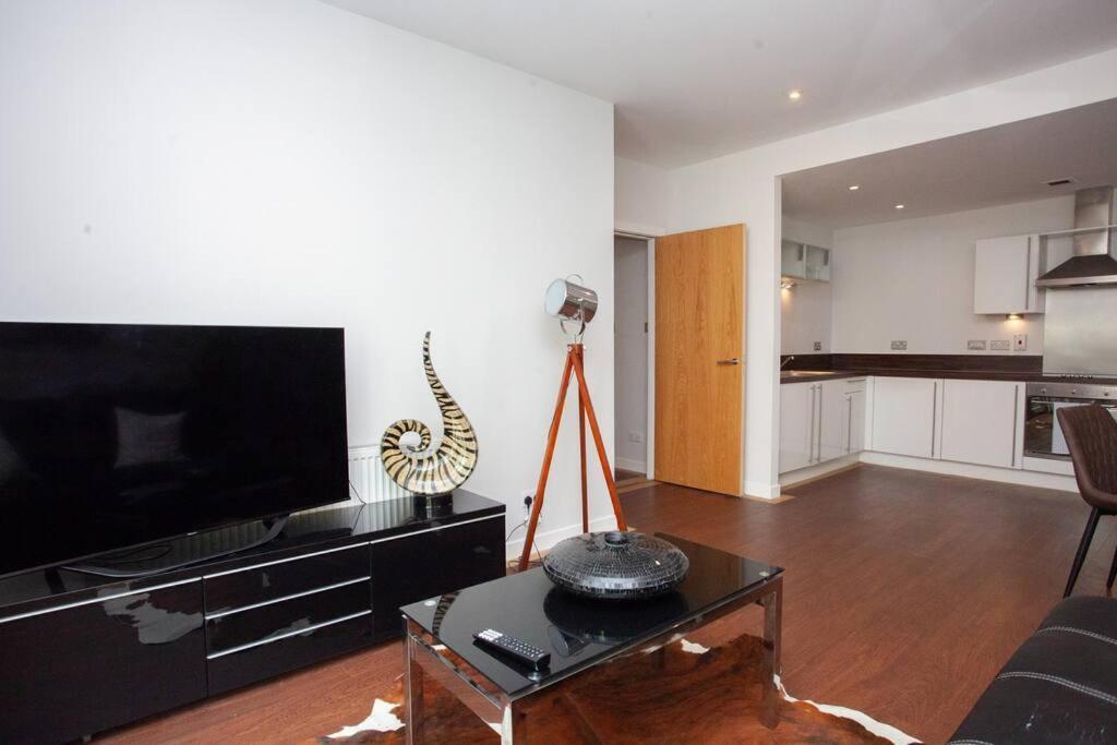 Fantastic City Centre Flat Glasgow Buitenkant foto