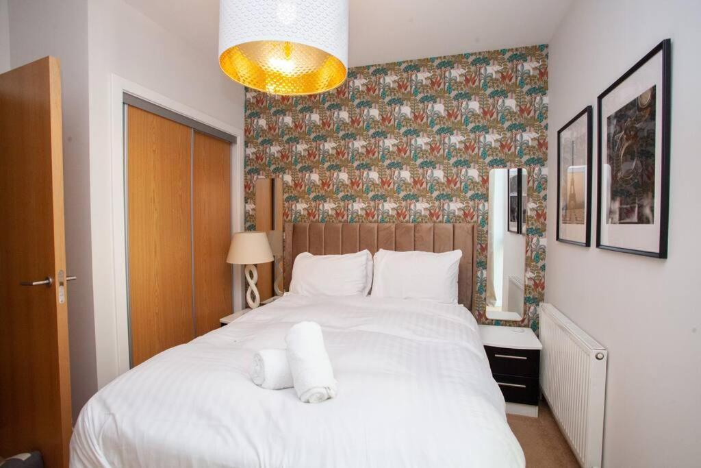 Fantastic City Centre Flat Glasgow Buitenkant foto