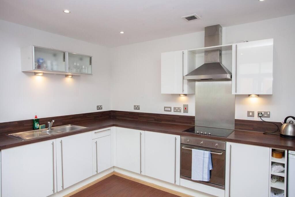 Fantastic City Centre Flat Glasgow Buitenkant foto