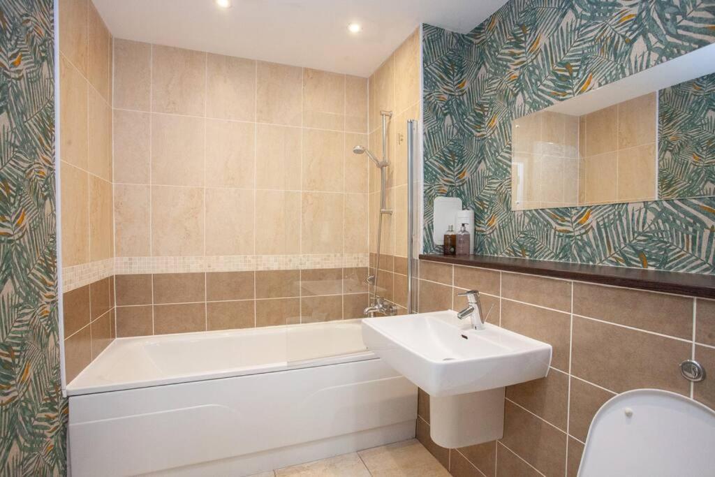 Fantastic City Centre Flat Glasgow Buitenkant foto