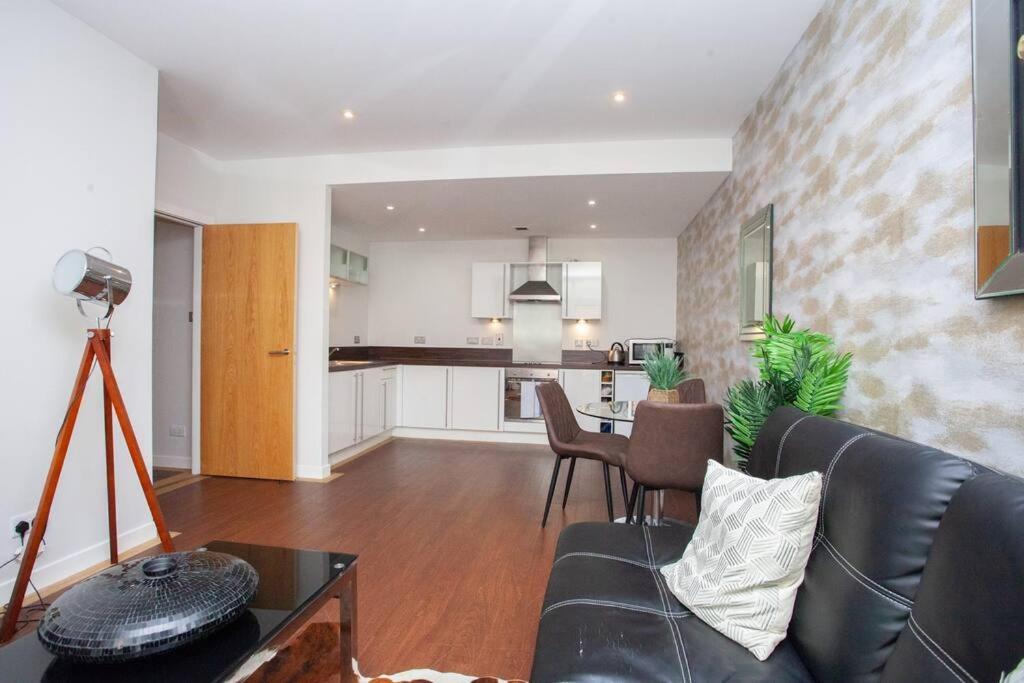 Fantastic City Centre Flat Glasgow Buitenkant foto