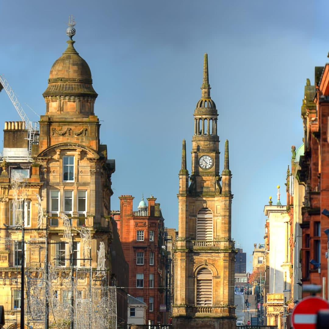 Fantastic City Centre Flat Glasgow Buitenkant foto