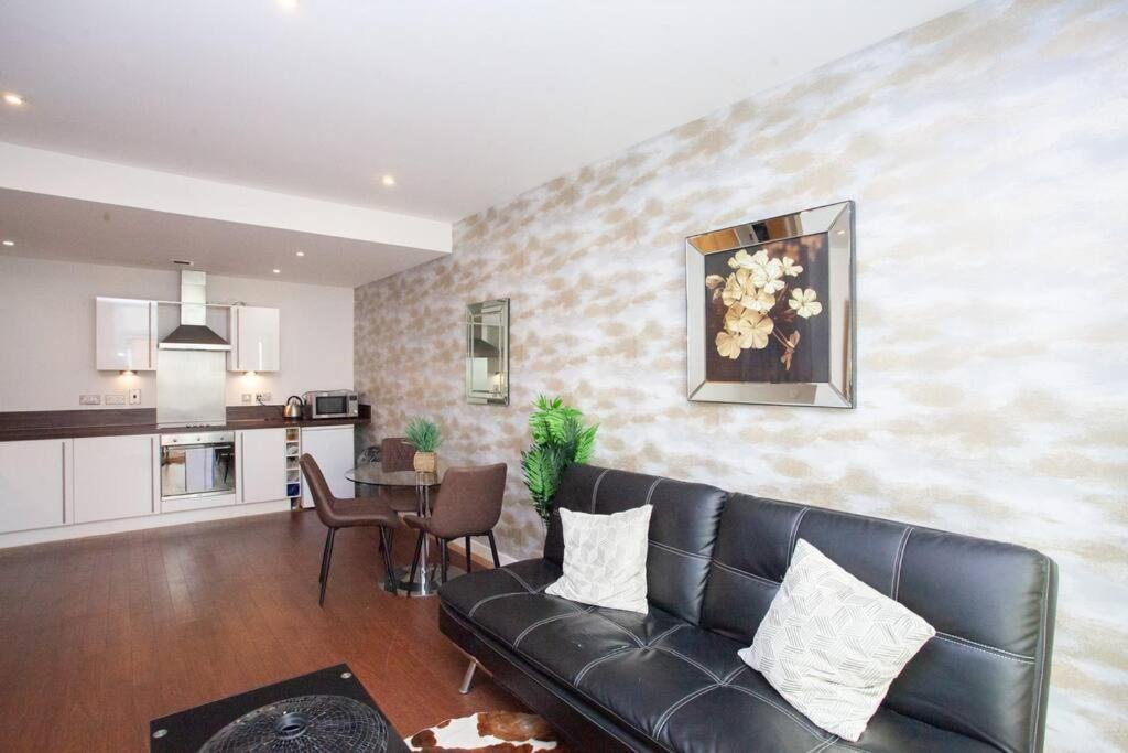 Fantastic City Centre Flat Glasgow Buitenkant foto