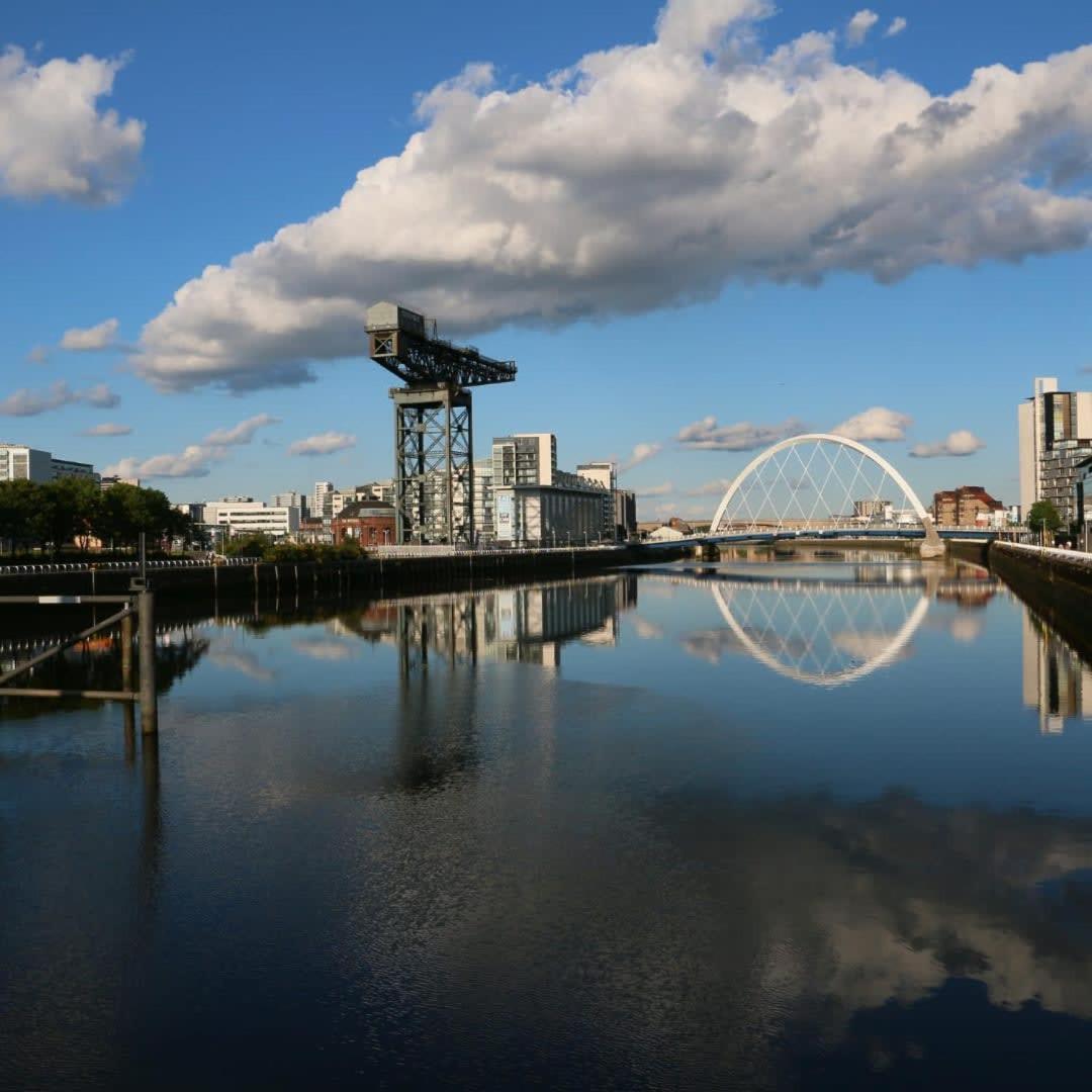 Fantastic City Centre Flat Glasgow Buitenkant foto